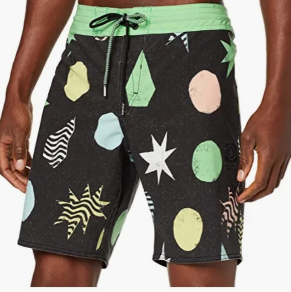 Volcom Other - ⭐Volcom printed swim boardshorts size 31